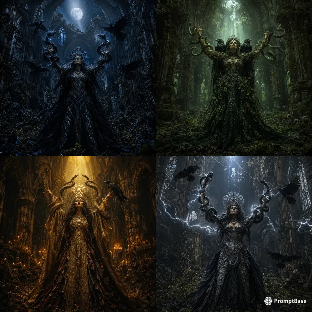 Goddesses Of The Forgotten