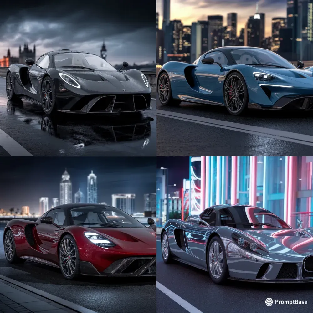 Premium Supercar Commercials