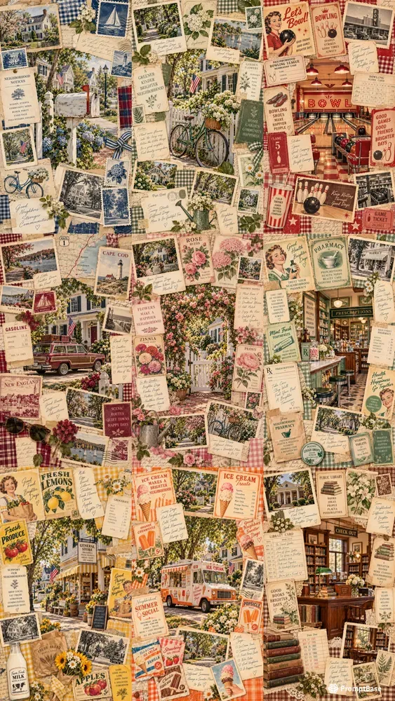 American Neighborhood Junk Journals