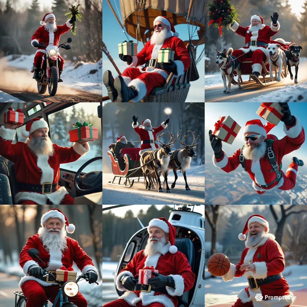 Santas