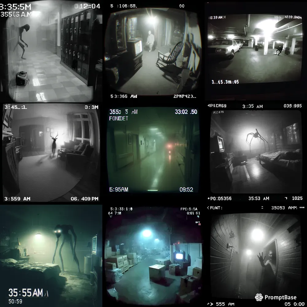 Scp Foundation Security Video Recordings