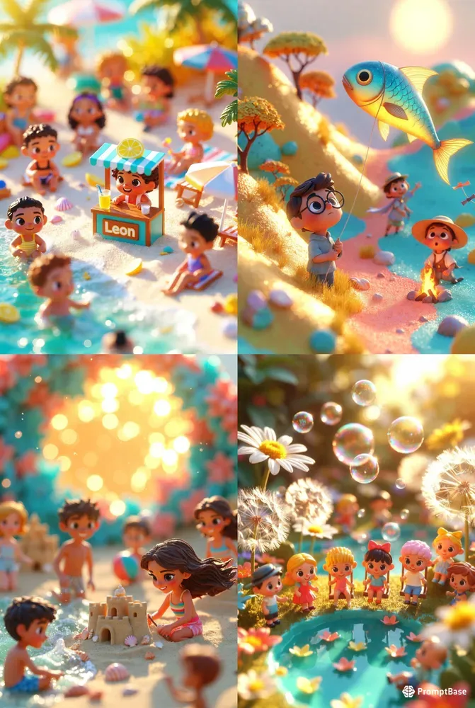 Summer Miniature Magic