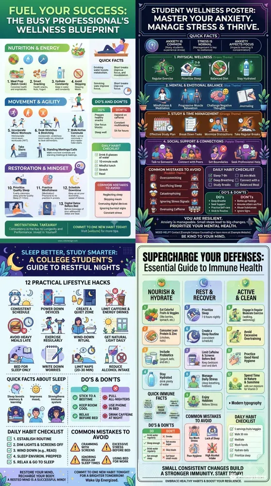 Wellness Infographic Creators