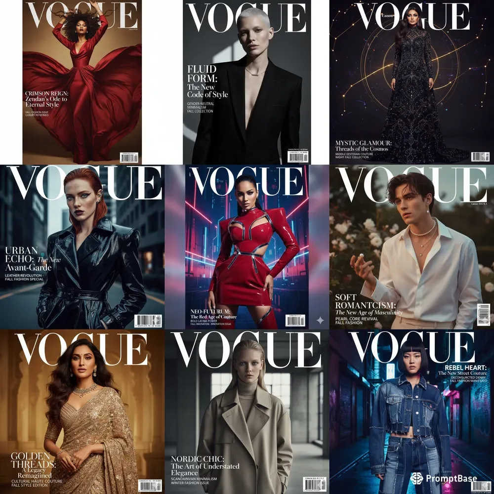 Vogue Magazine Covers