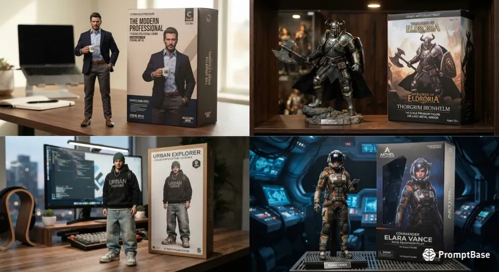 Detailed Collector Figure Generator