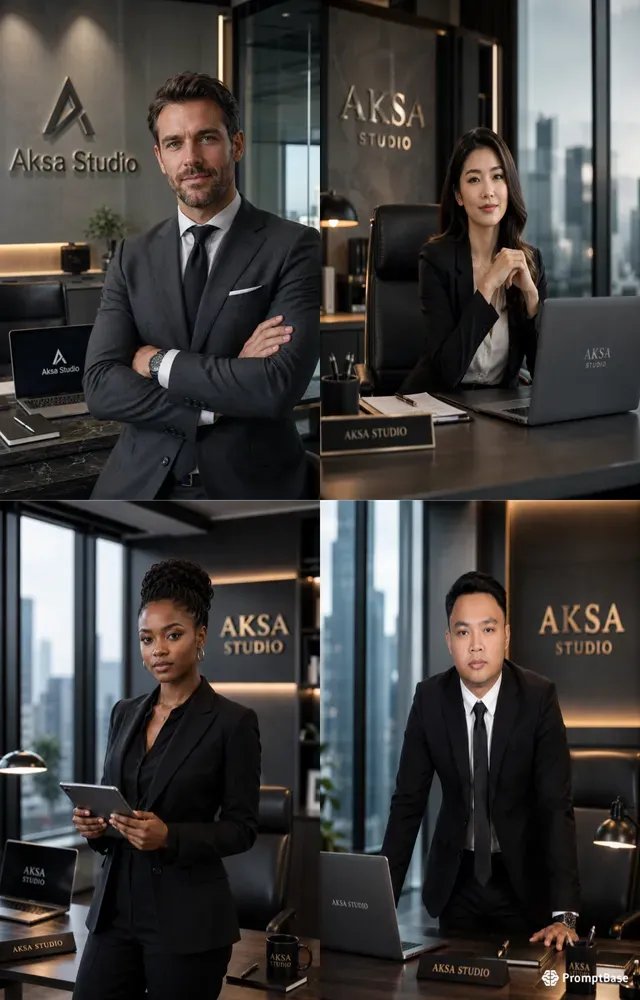 Executive Portrait Pros