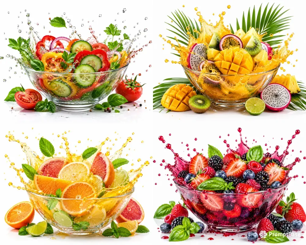 Ultrarealistic 3D Food Art