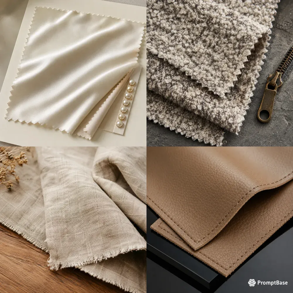 Boutique Fabric Swatch Detail Photo Builders