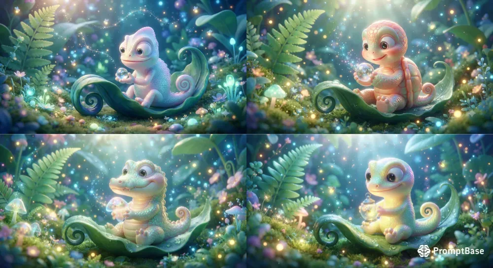 The Enchanted Reptile Collections