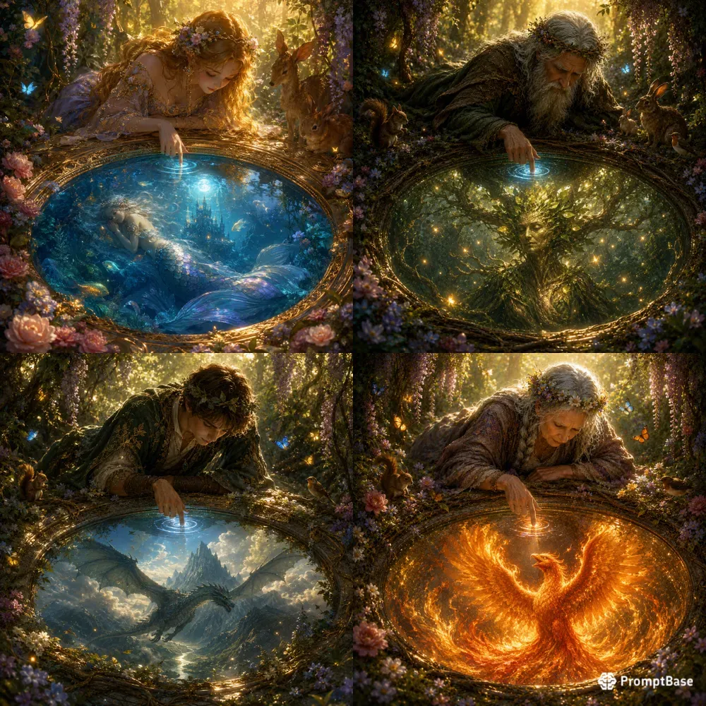 Mirror Pool Enchantments