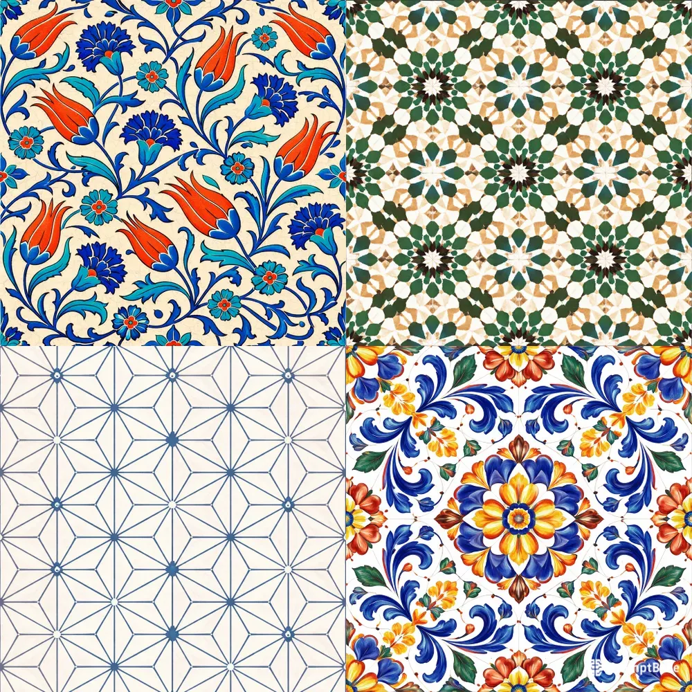 Country Seamless Pattern Makers