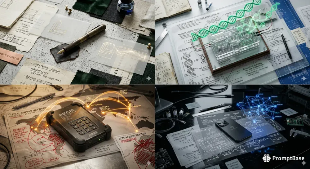 Tactile Warroom Strategy Maps