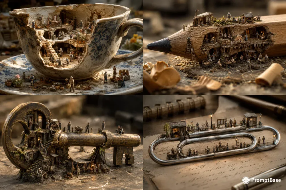 Microcivilization Portraits