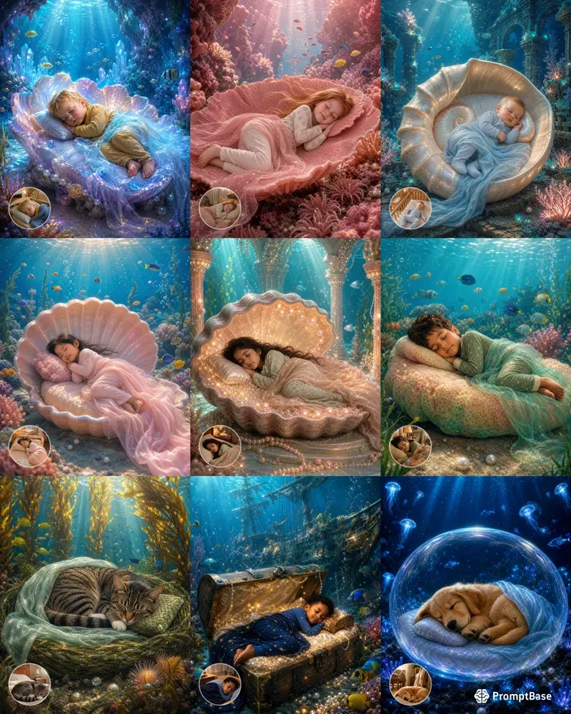Underwater Dream Beds For Kids Pets