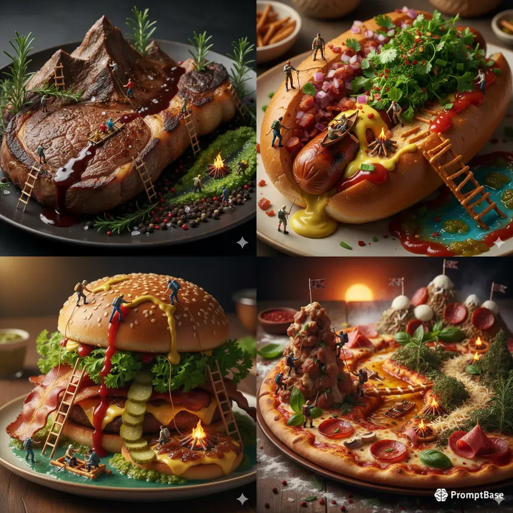 Universal Food Adventure Worlds