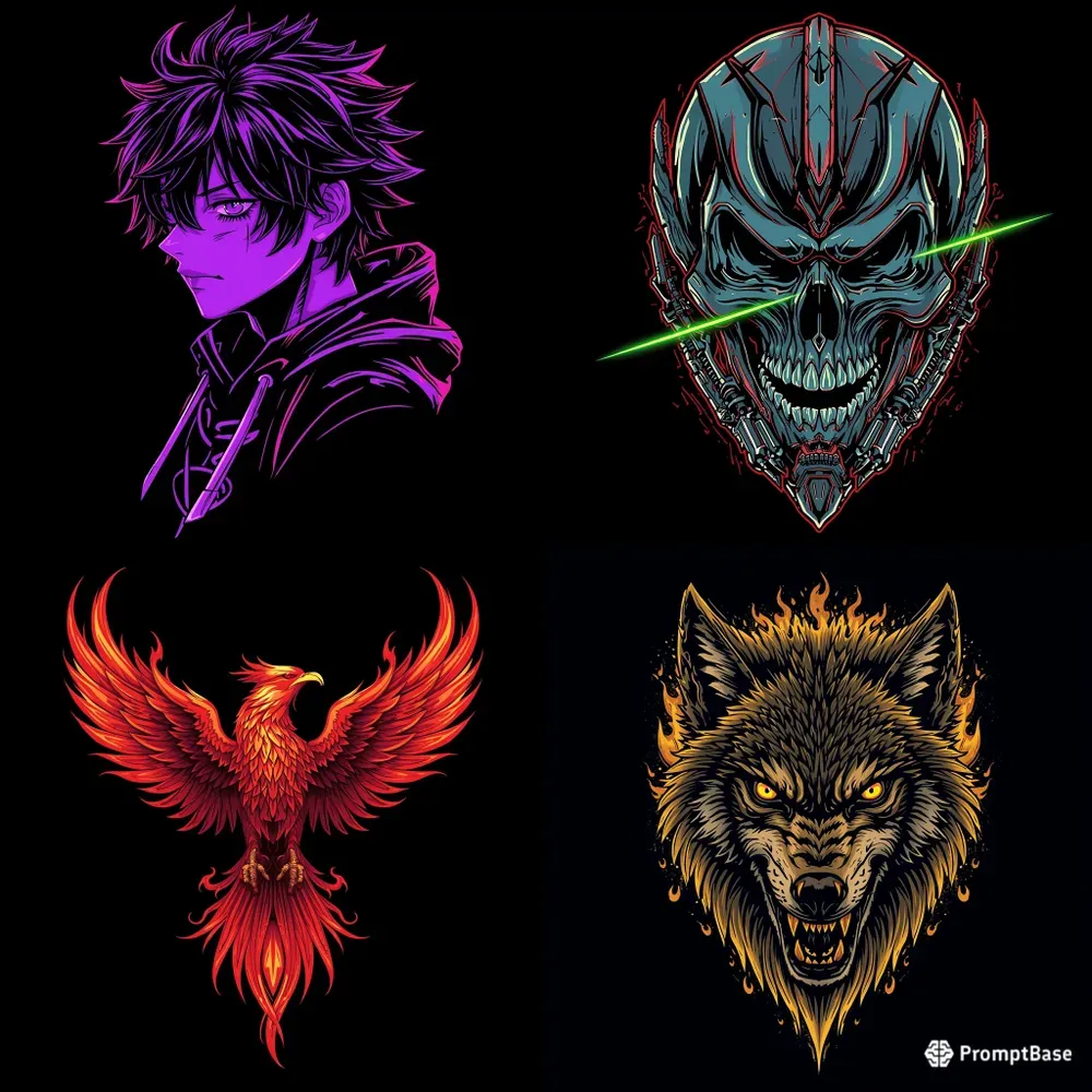 Premium Cyberpunk Streetwear Tshirts