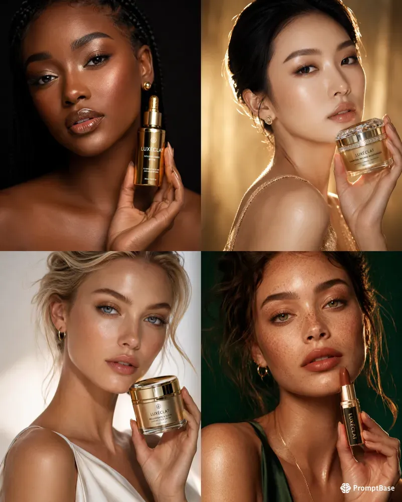Luxury Beauty Editorial Templates
