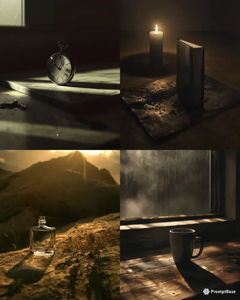 Cinematic Product Scenes Raw