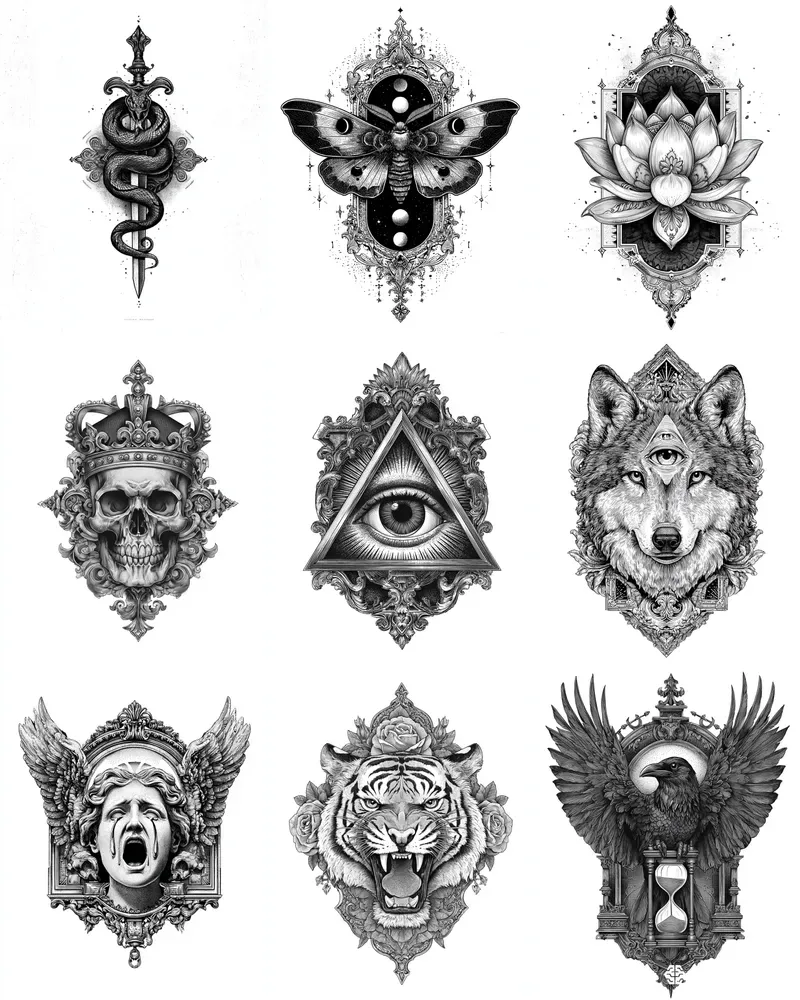 Custom Tattoo Designs