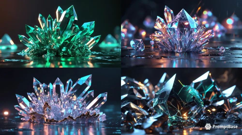 Macro Crystalline Macrocosms
