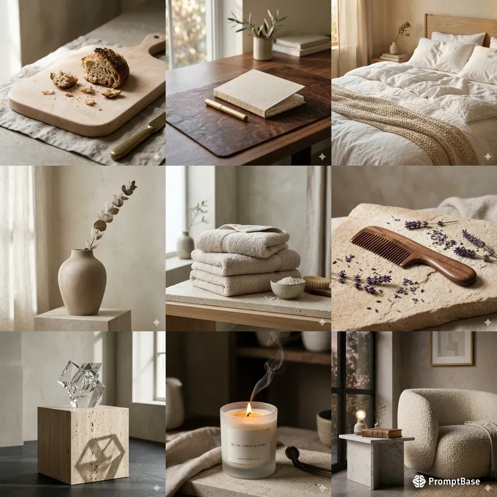 Quiet Luxury Minimalist Home Life