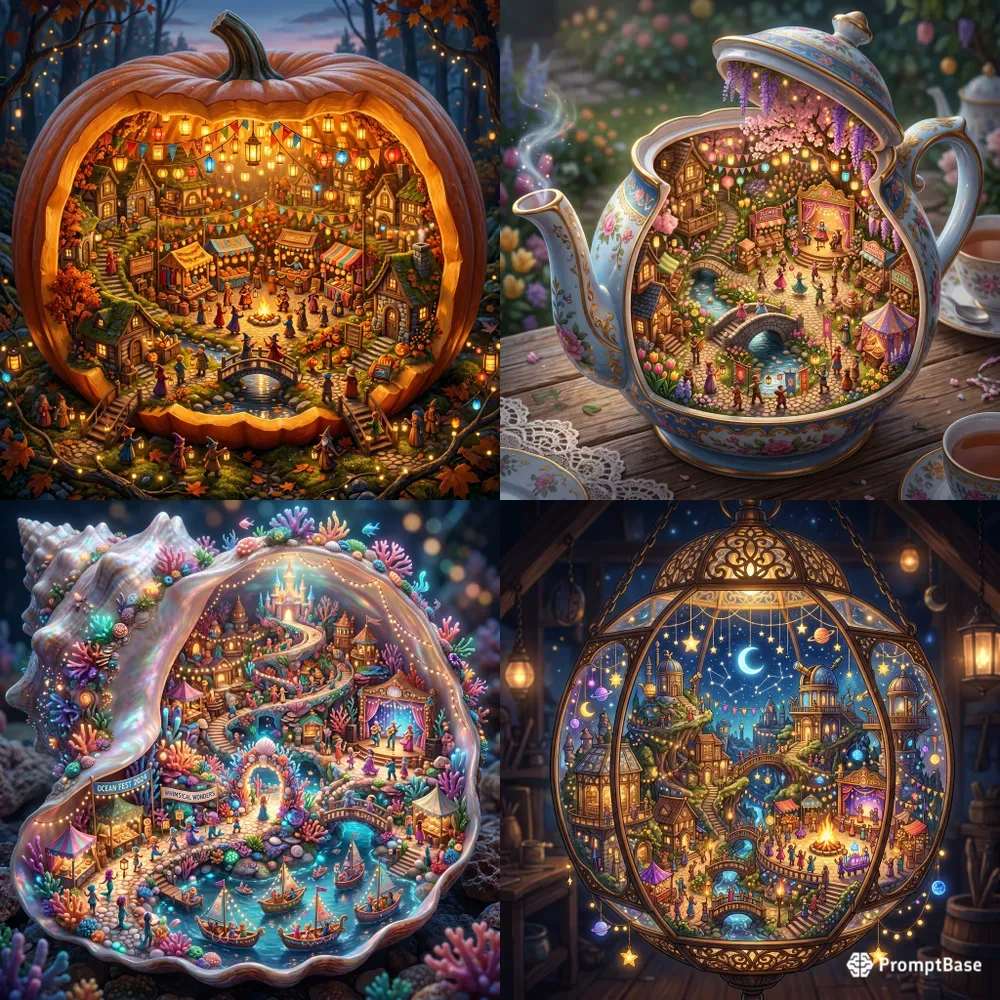 Miniature Festival Worlds Creators