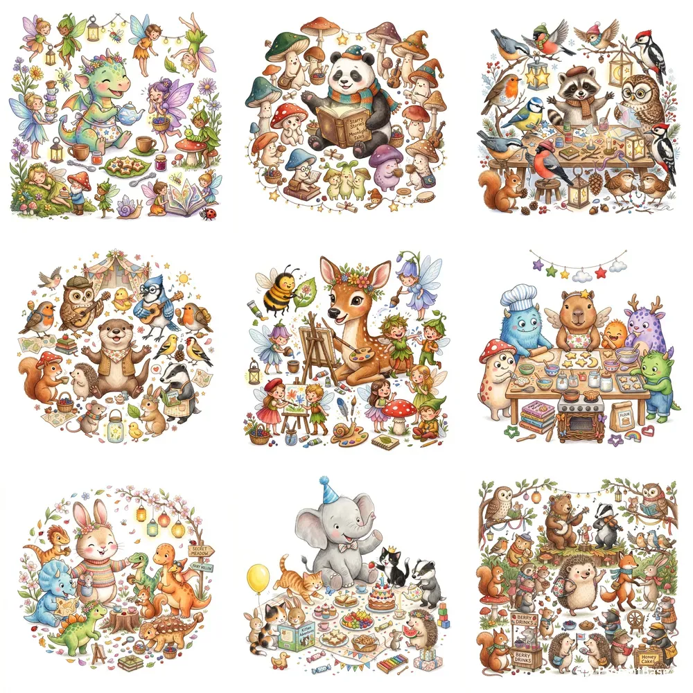 Magical Storybook Gatherings