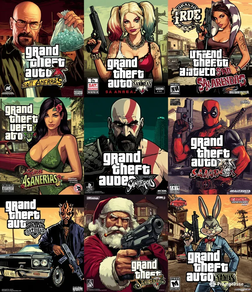 Grand Theft Auto San Andreas
