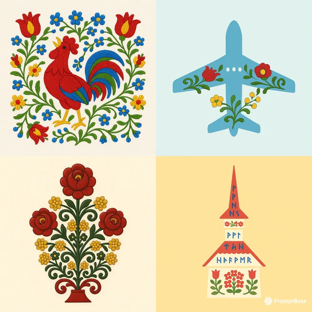 Hungarian Motif Generators