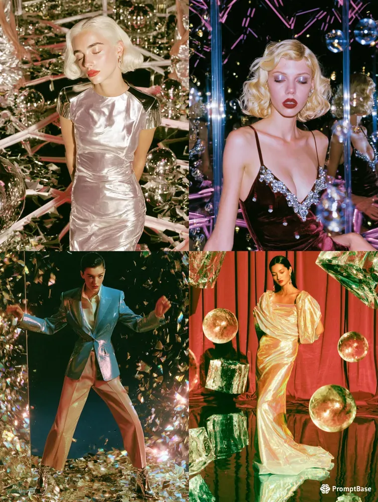 Mirror Dimension Fashion Editorials