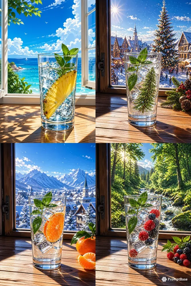 Seasons In Glasses