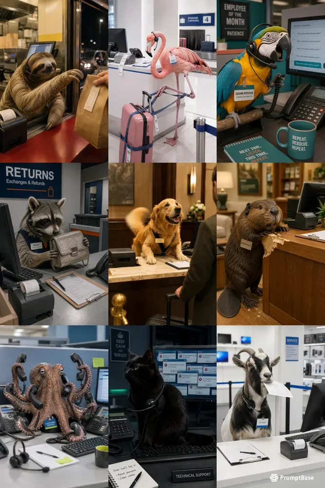 Wildlife Customer Services