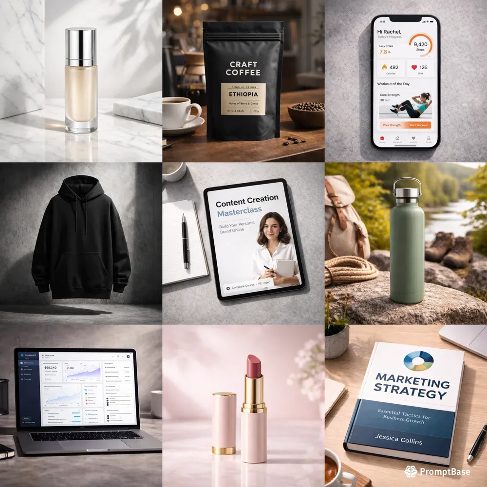 Product Mockup Generator
