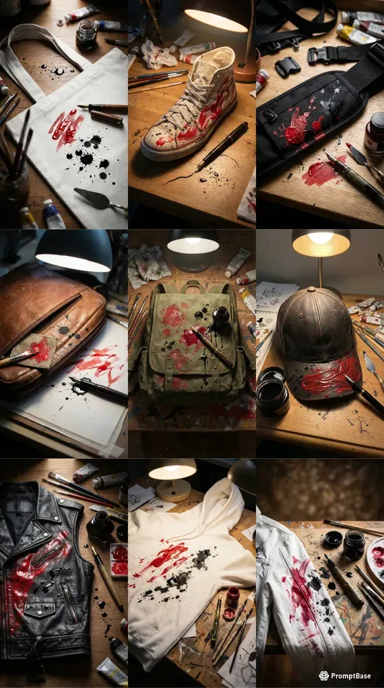 Urban Custom Inked Wearable Art