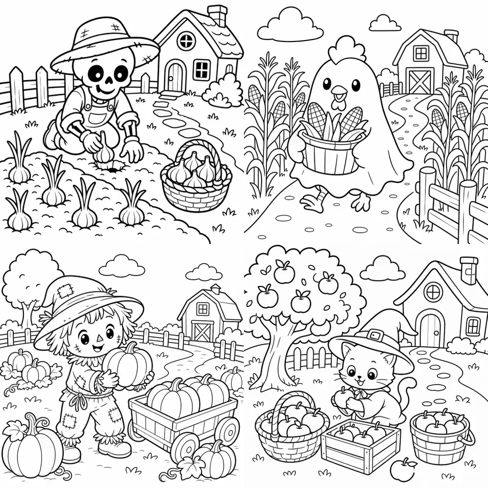 Harvest Haunt Farm Friends