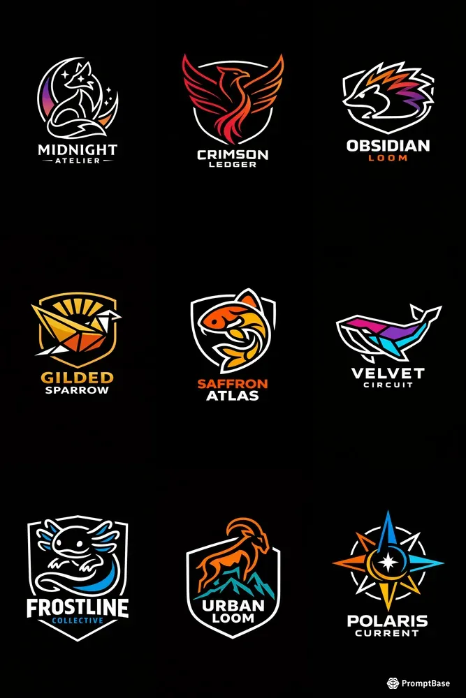 Modern Iconic Mascot Logo Designs
