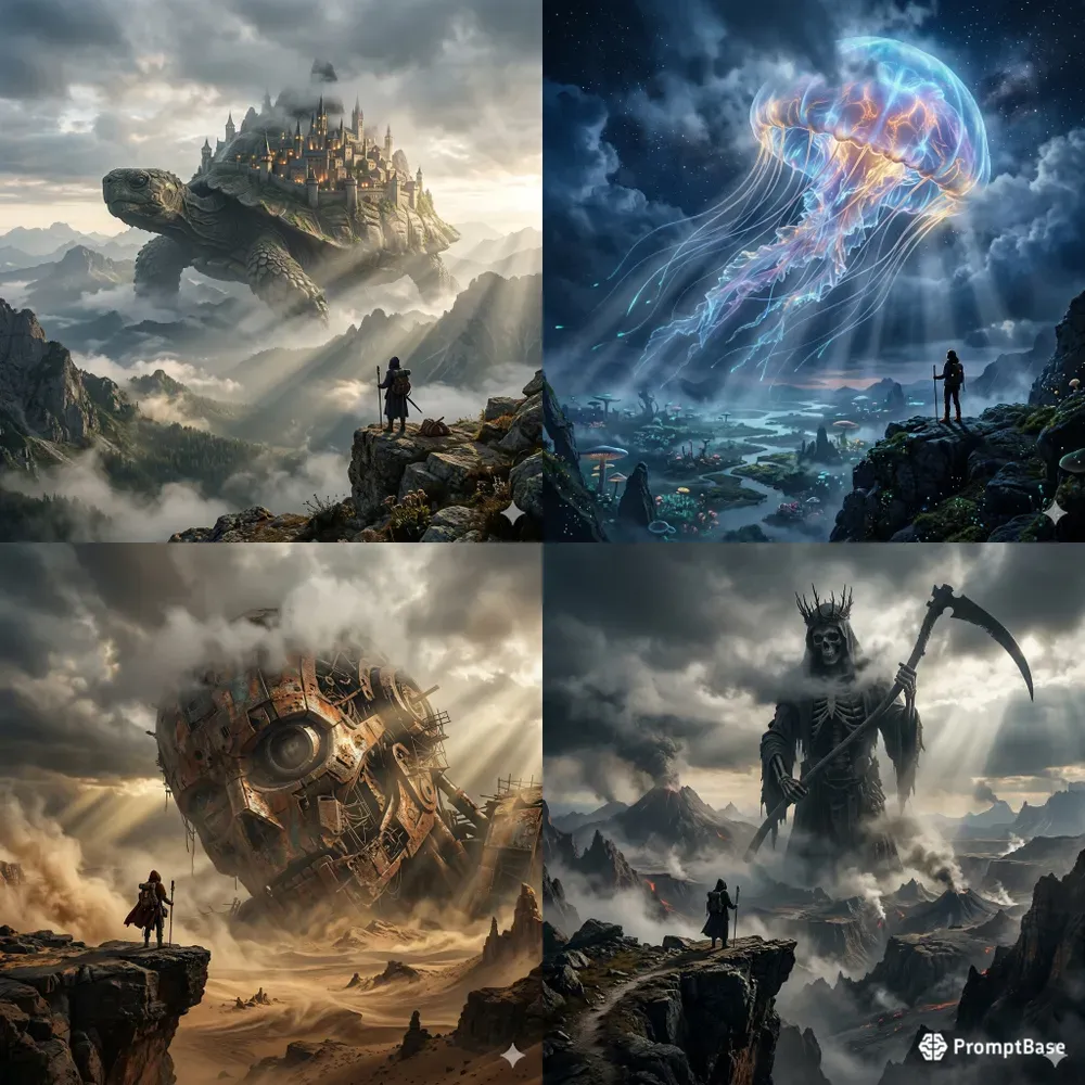 Colossal Titan Encounters