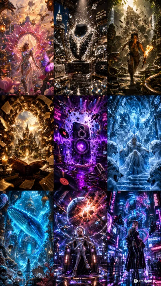 Cinematic Chaos Realms