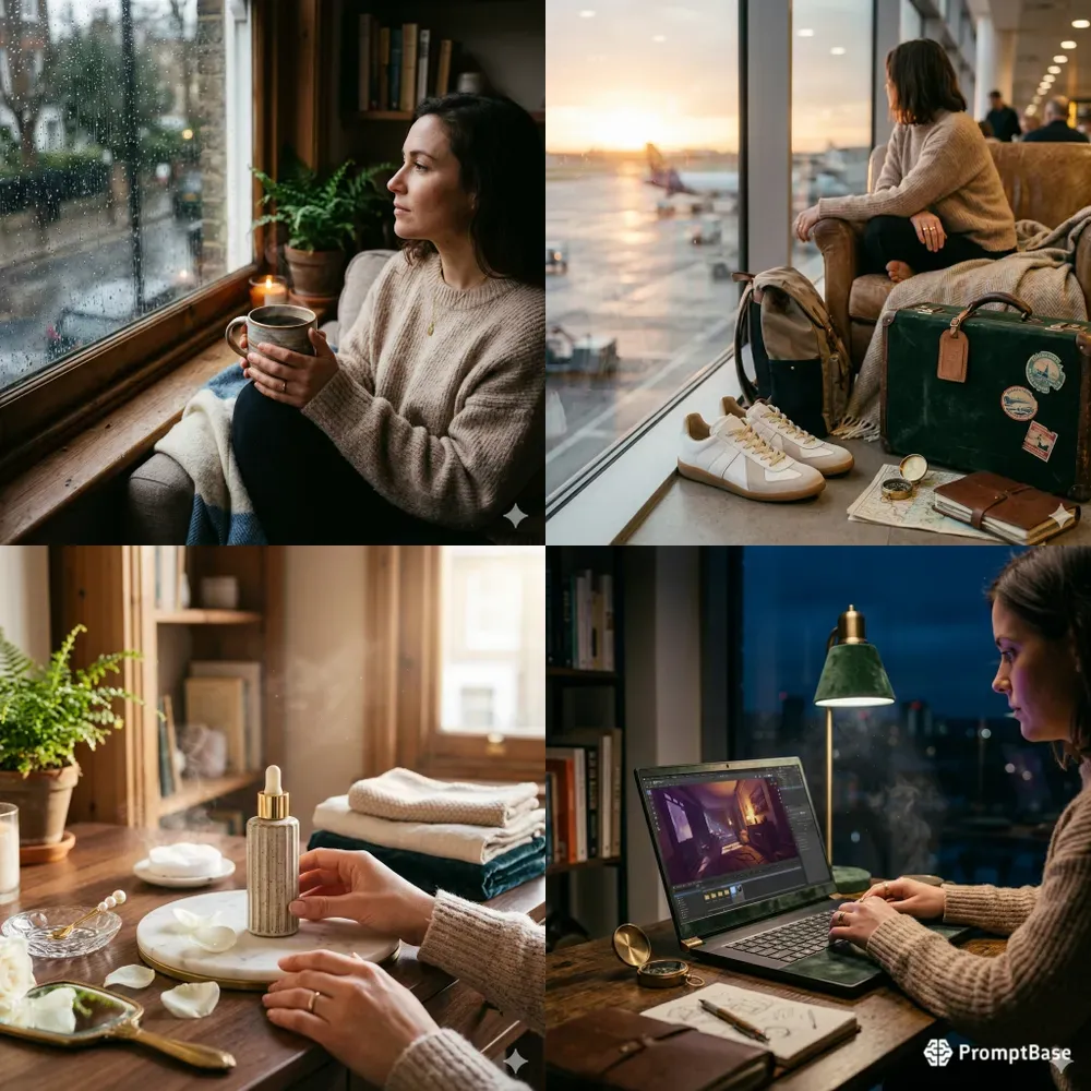 Product Storytelling Scene Generator