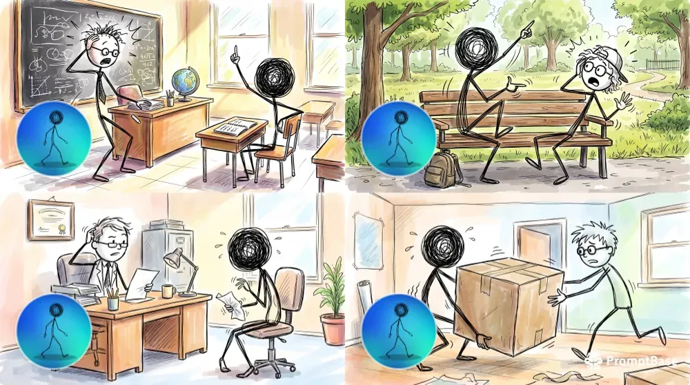 Stick Figure Comic Generator