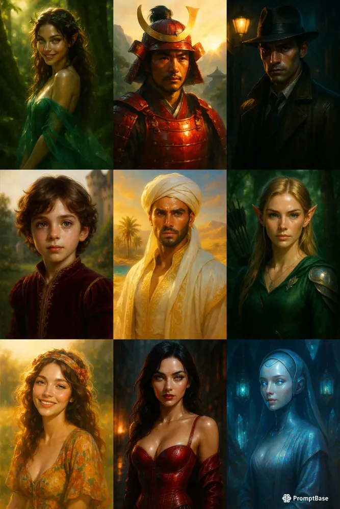 Glossy Portrait Generators Chatgpt