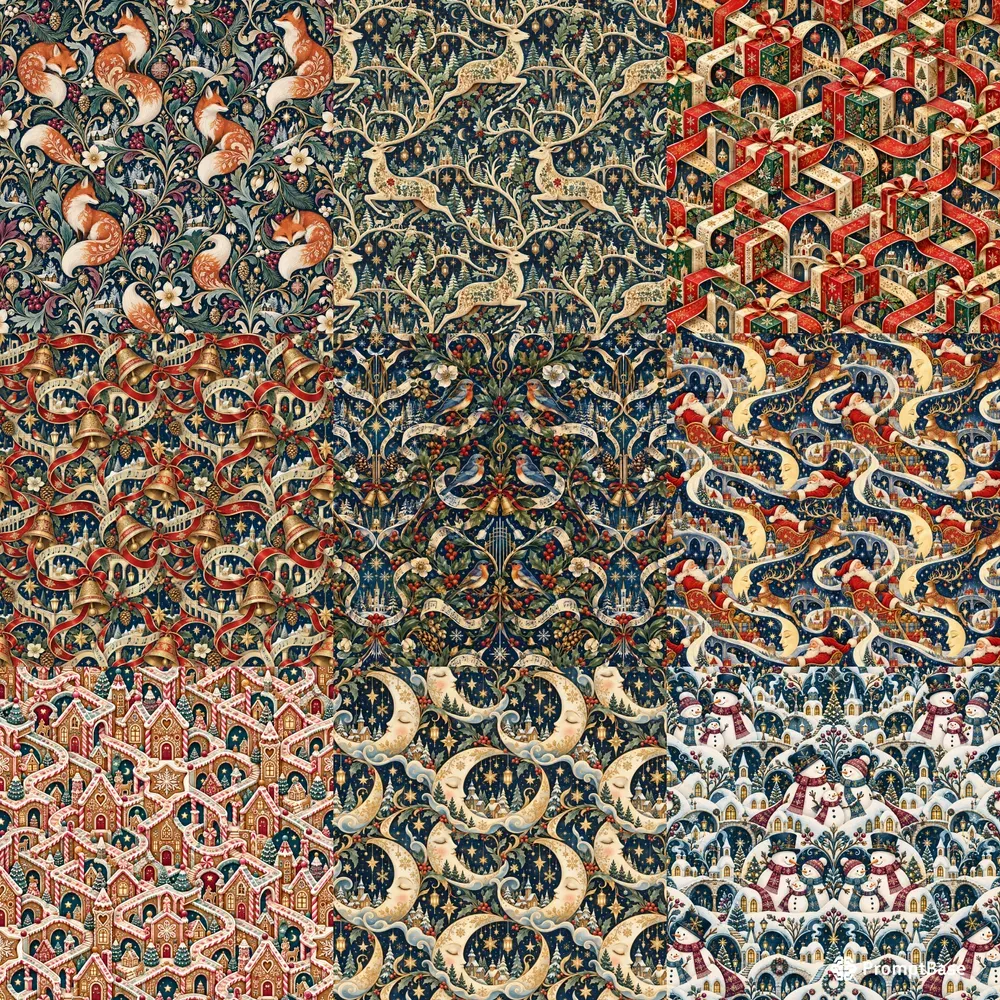 Christmas Impossible Wrapping Paper