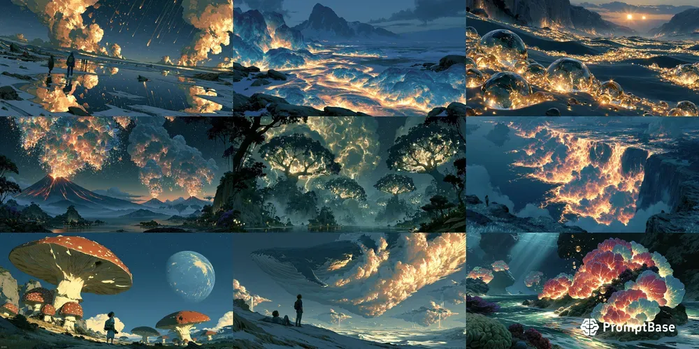 Alien Nature Beyond Reality