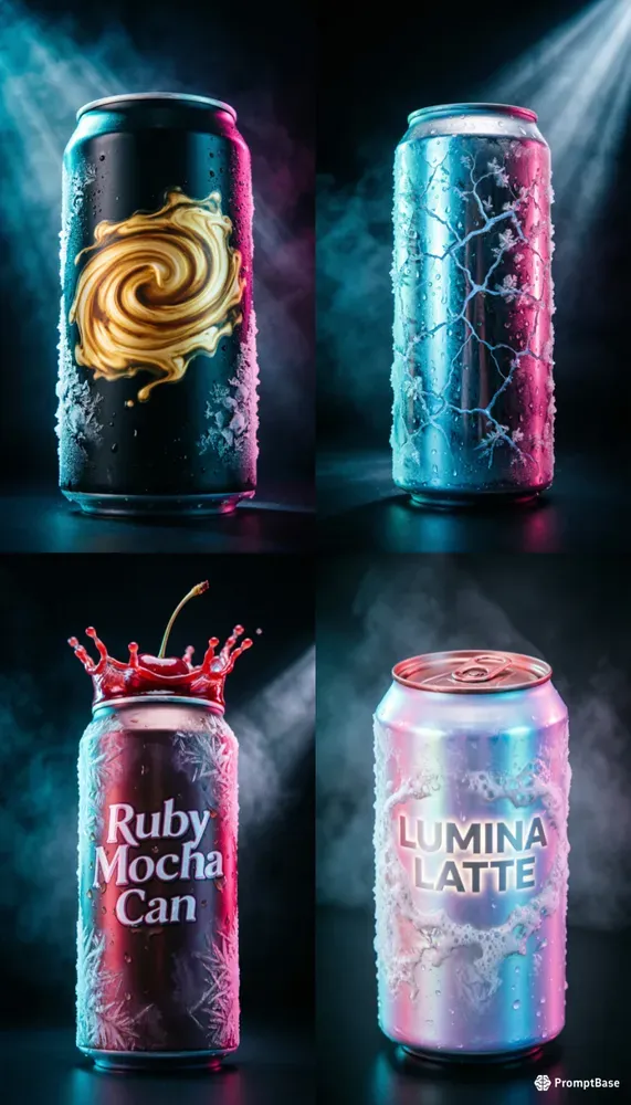 Iced Coffee Can Ad Campaigns