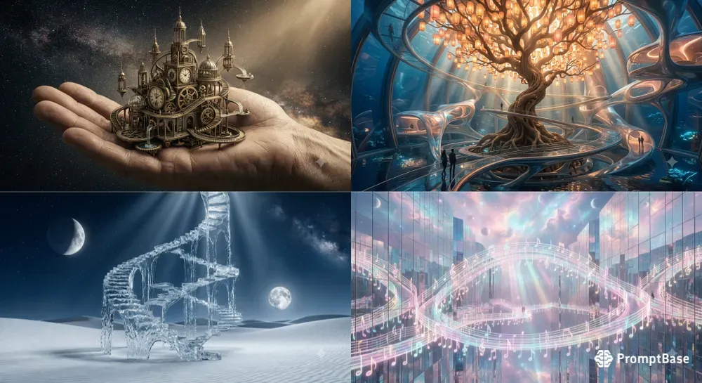 Lucid Dream Architecture Generator