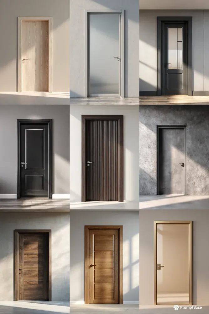 Interior Door Design Generator