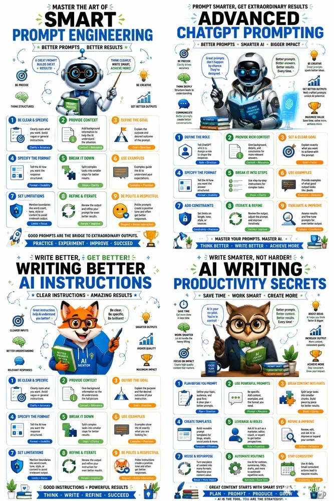 Modern Guide Posters