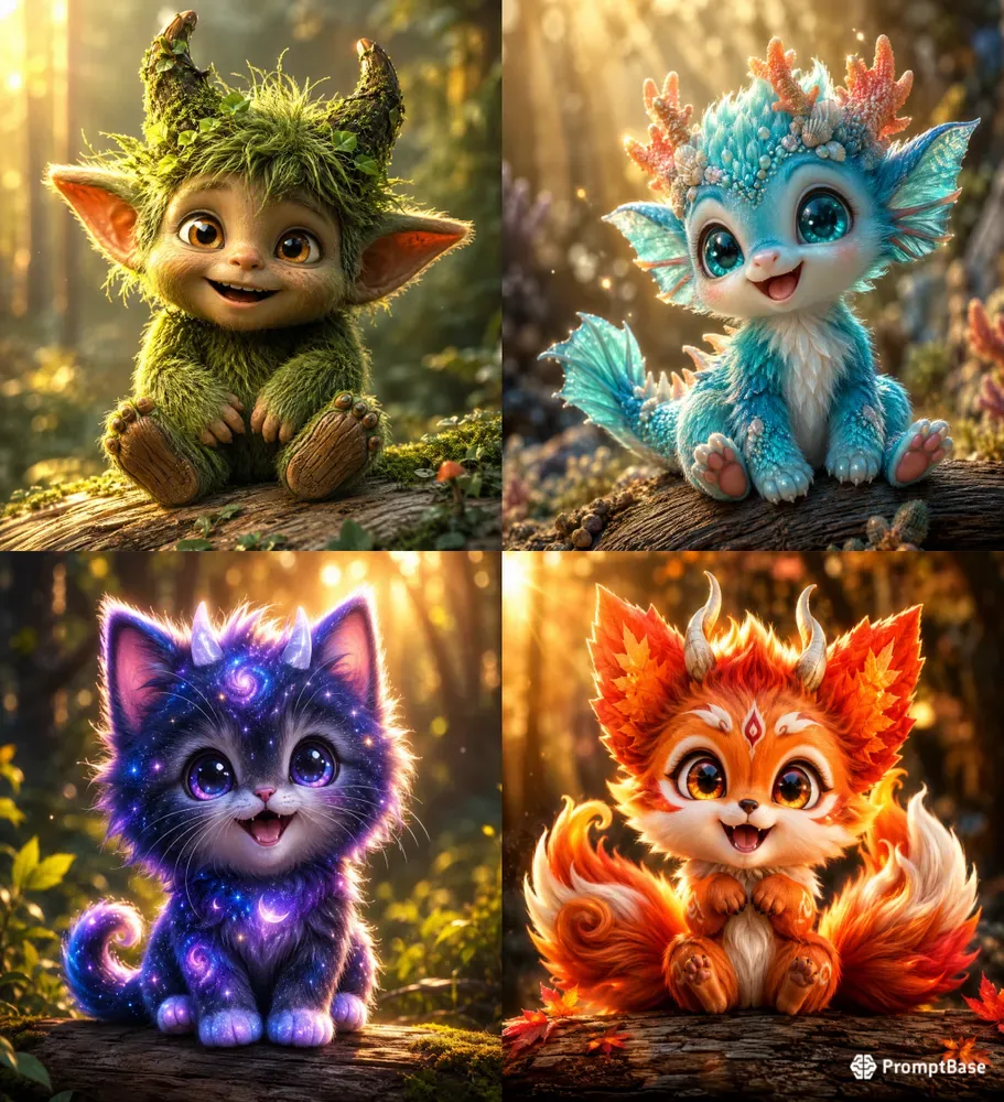 Cute Fluffy Monster Creators