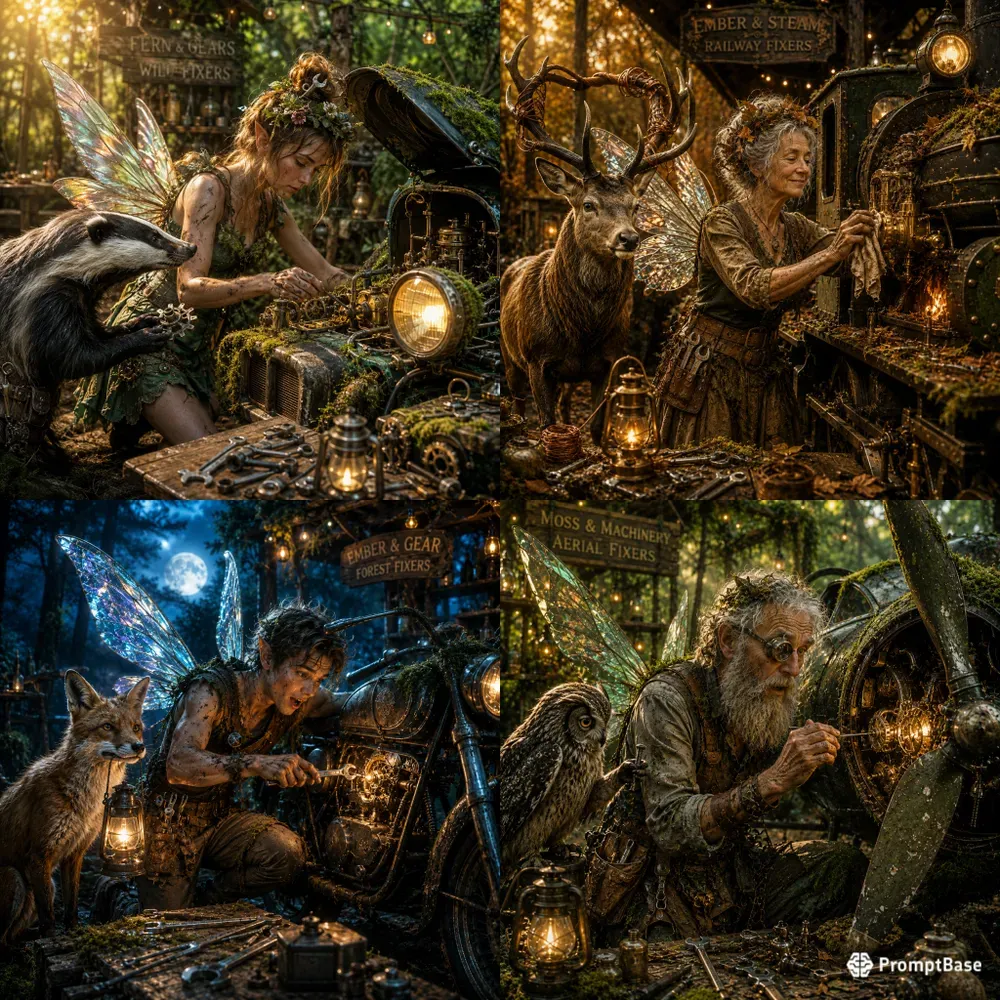 Forest Mechanics