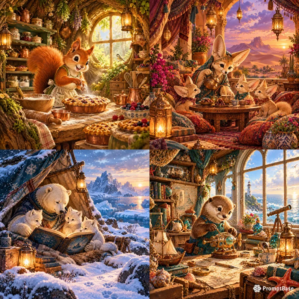 Enchanted Woodland Tales